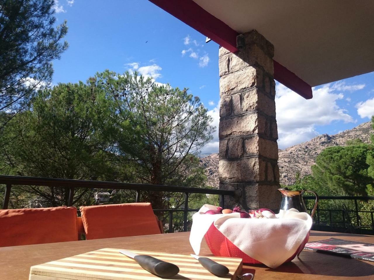 Piedra Libre Apartamentos Manzanares El Real Dış mekan fotoğraf